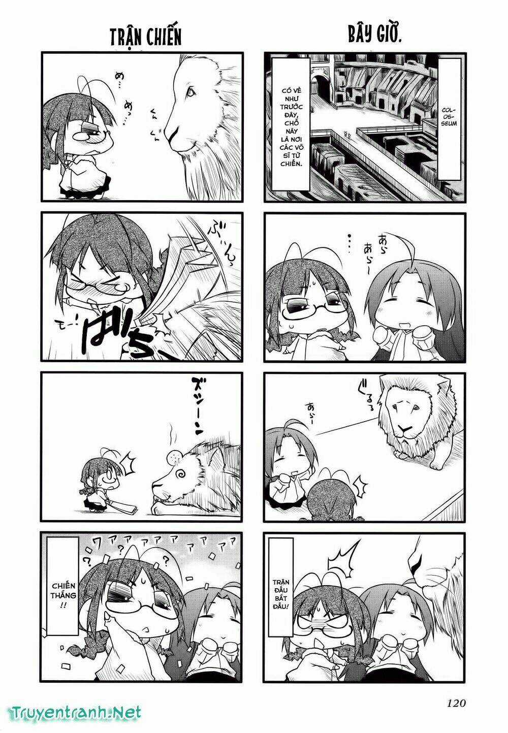 Puchimasu! Chapter 33.2 trang 5