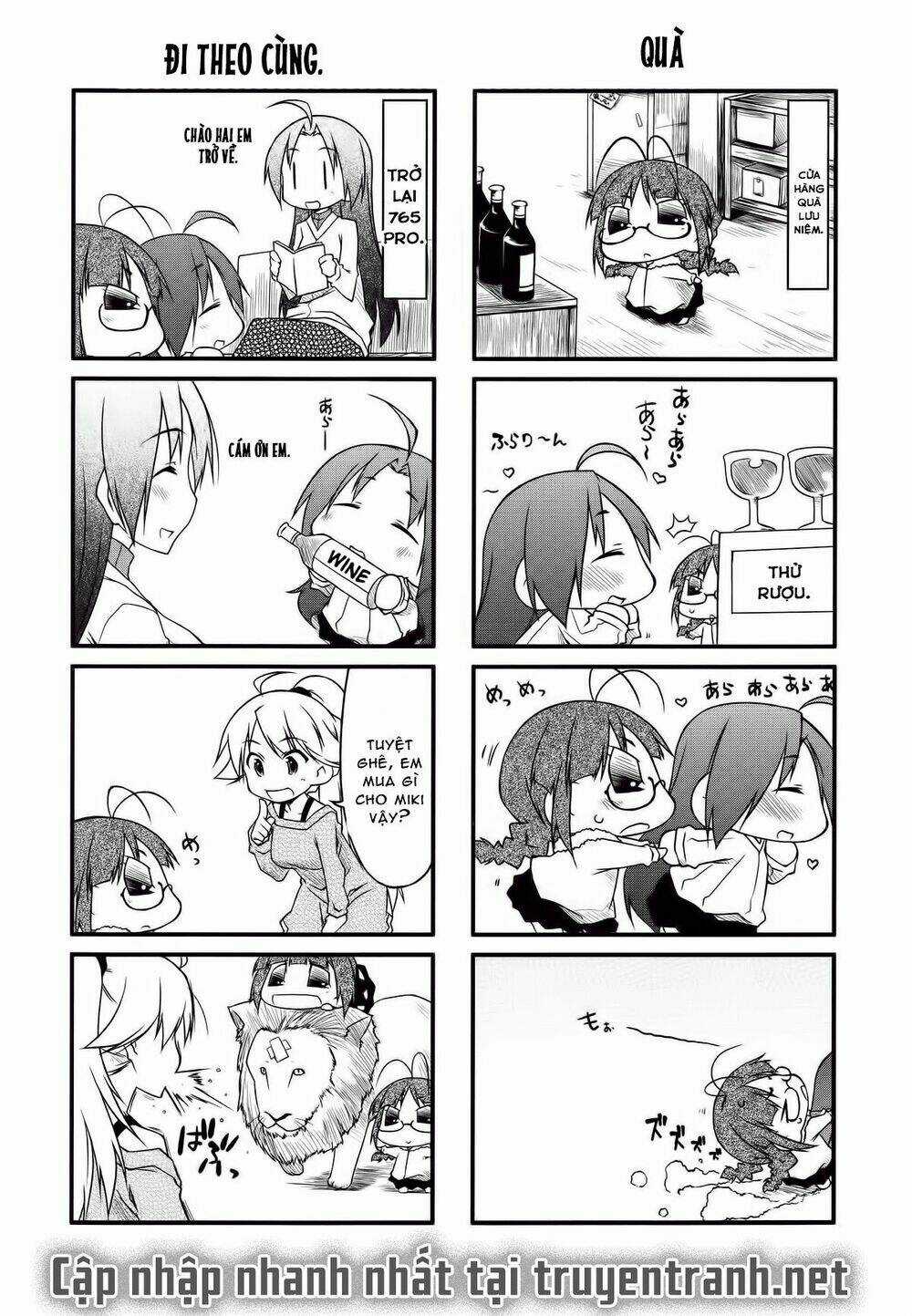 Puchimasu! Chapter 33.2 trang 6