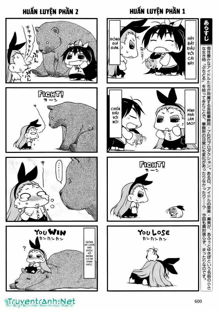 Puchimasu! Chapter 34.2 trang 2