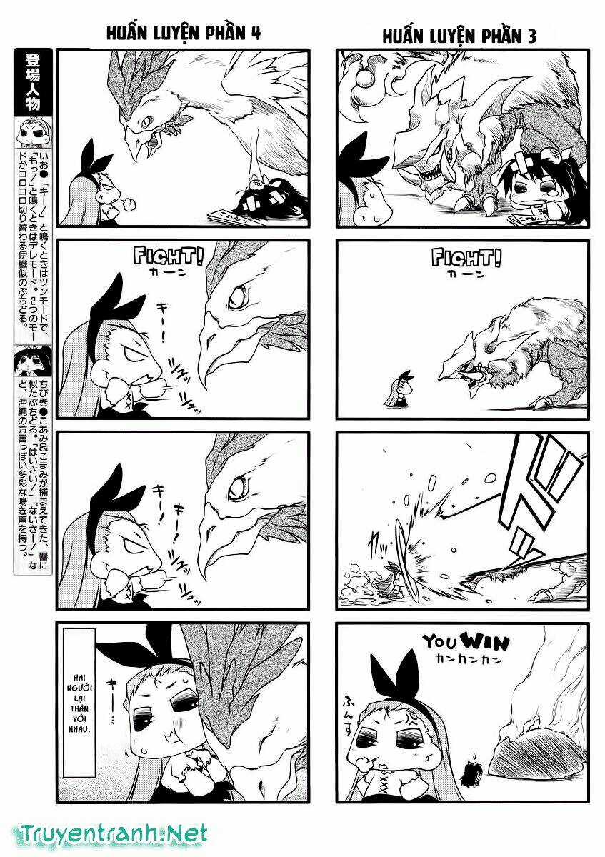Puchimasu! Chapter 34.2 trang 3