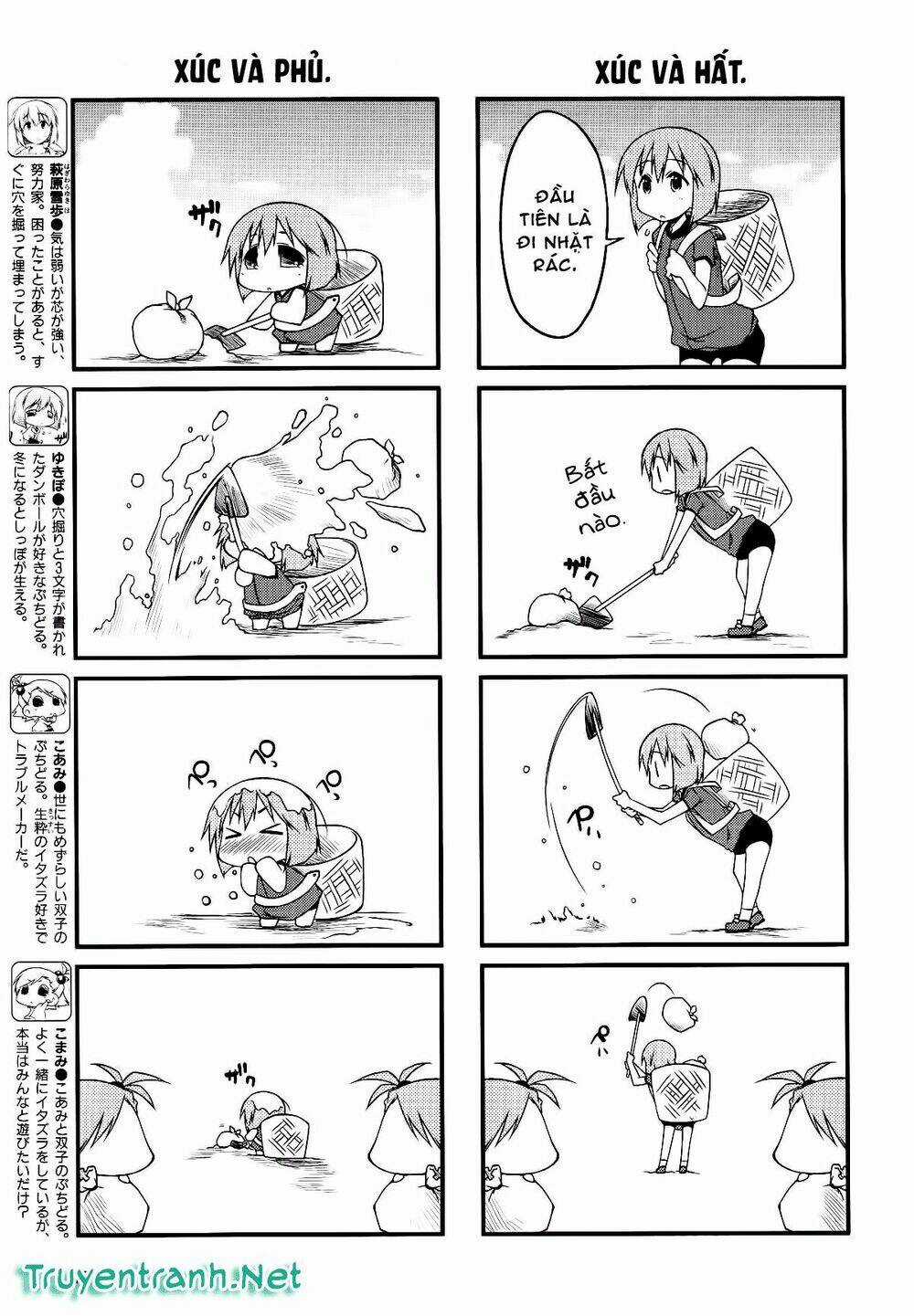 Puchimasu! Chapter 38.1 trang 3