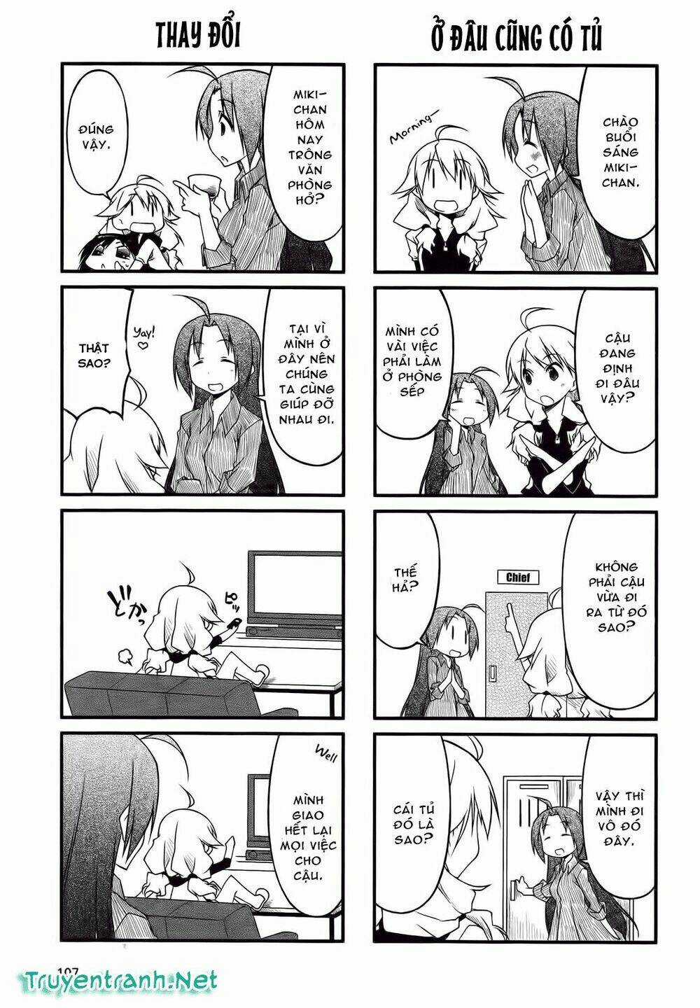 Puchimasu! Chapter 39.1 trang 3