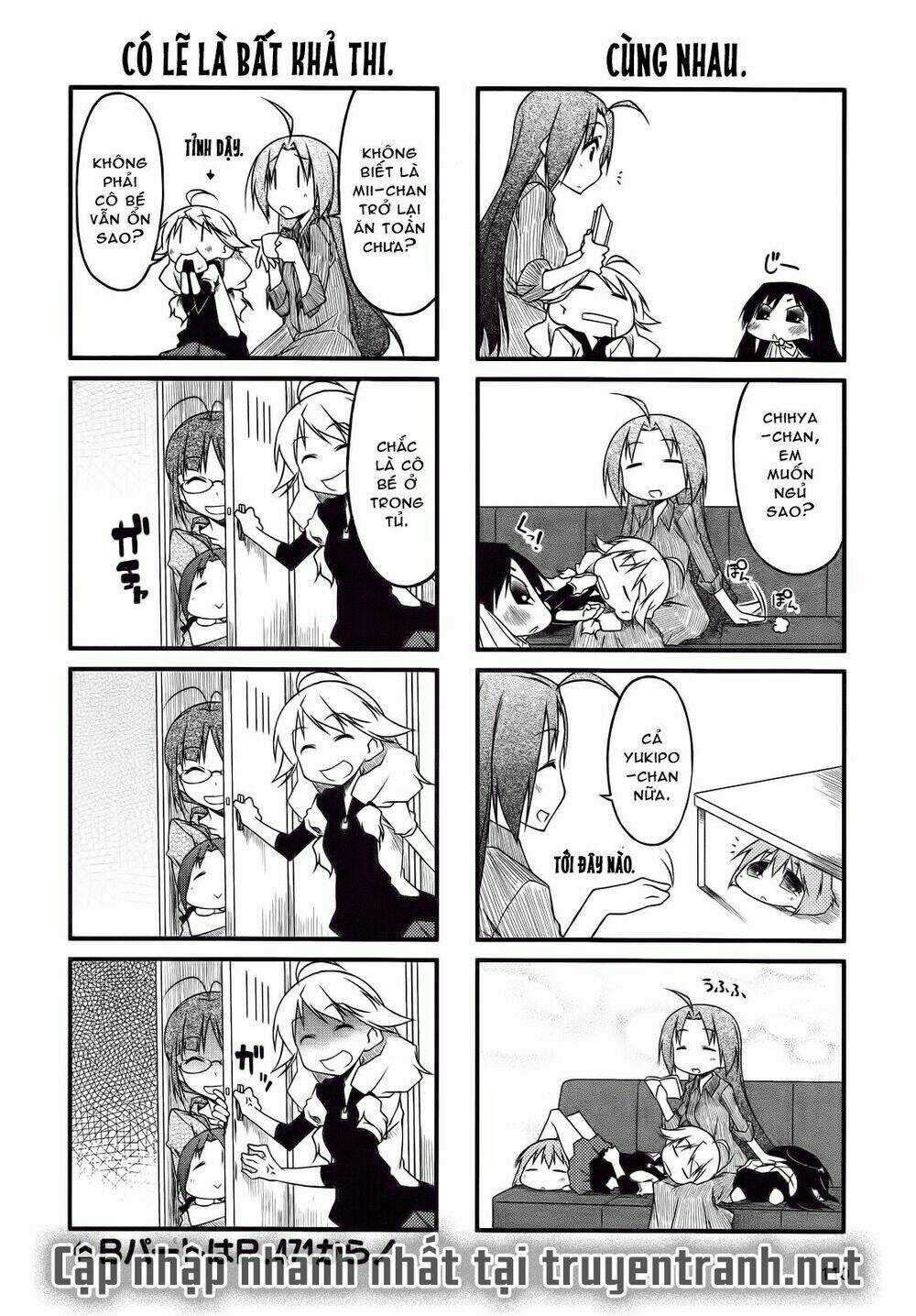 Puchimasu! Chapter 39.1 trang 6