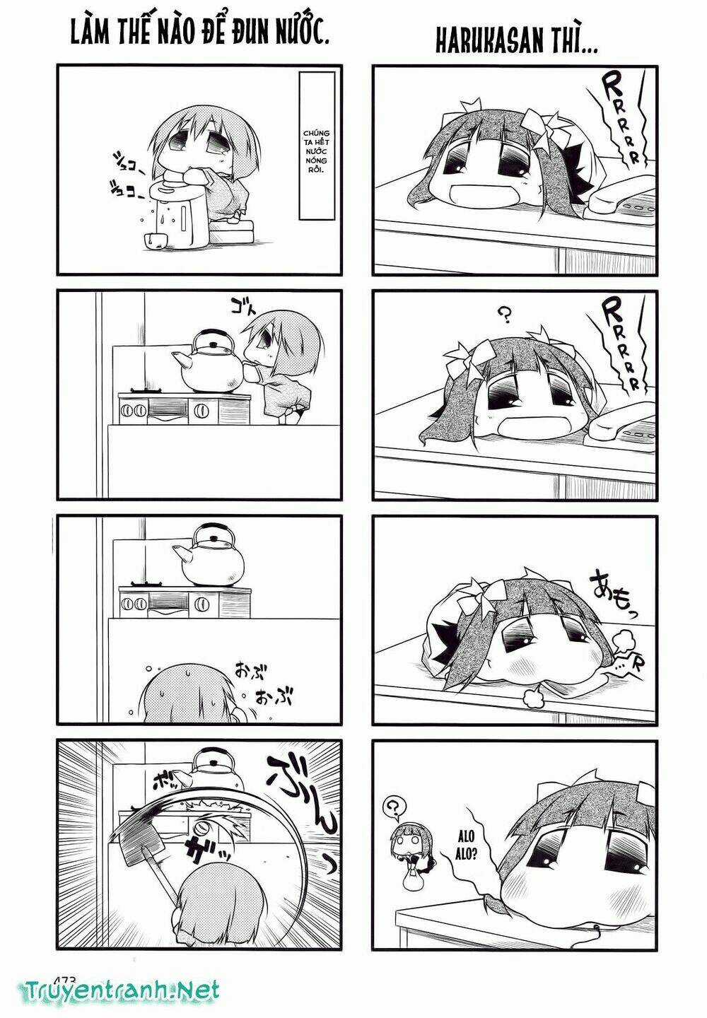 Puchimasu! Chapter 39.2 trang 3
