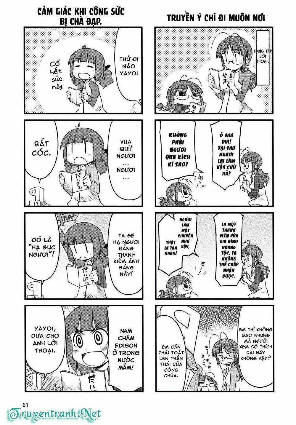 Puchimasu! Chapter 40.1 trang 3