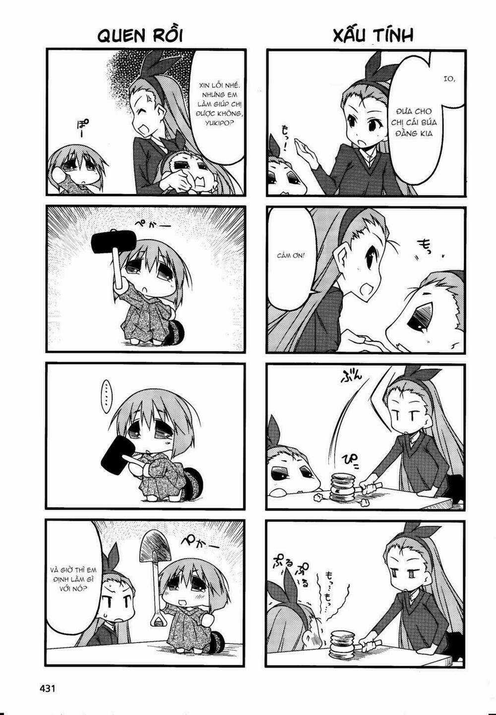 Puchimasu! Chapter 41 trang 6