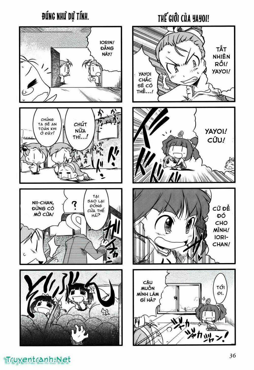 Puchimasu! Chapter 5 trang 5