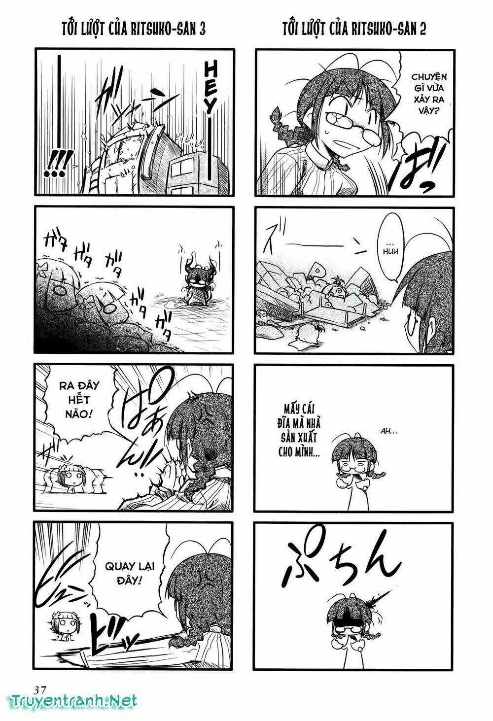 Puchimasu! Chapter 5 trang 6