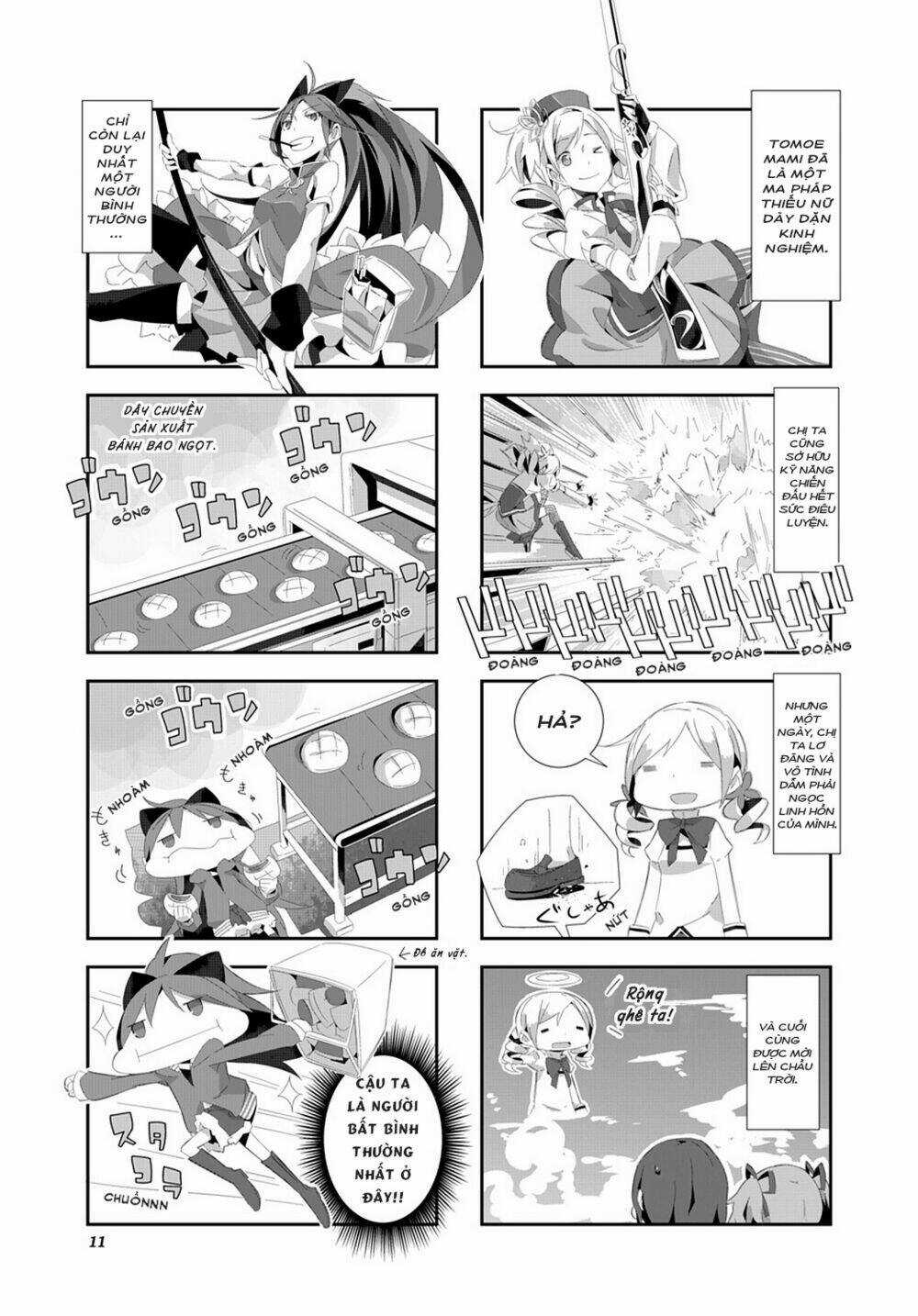 Puella Magi Homura☆Tamura ~Thế Giới Song Song Không Song Song Mãi Được~ Chapter 1 trang 2