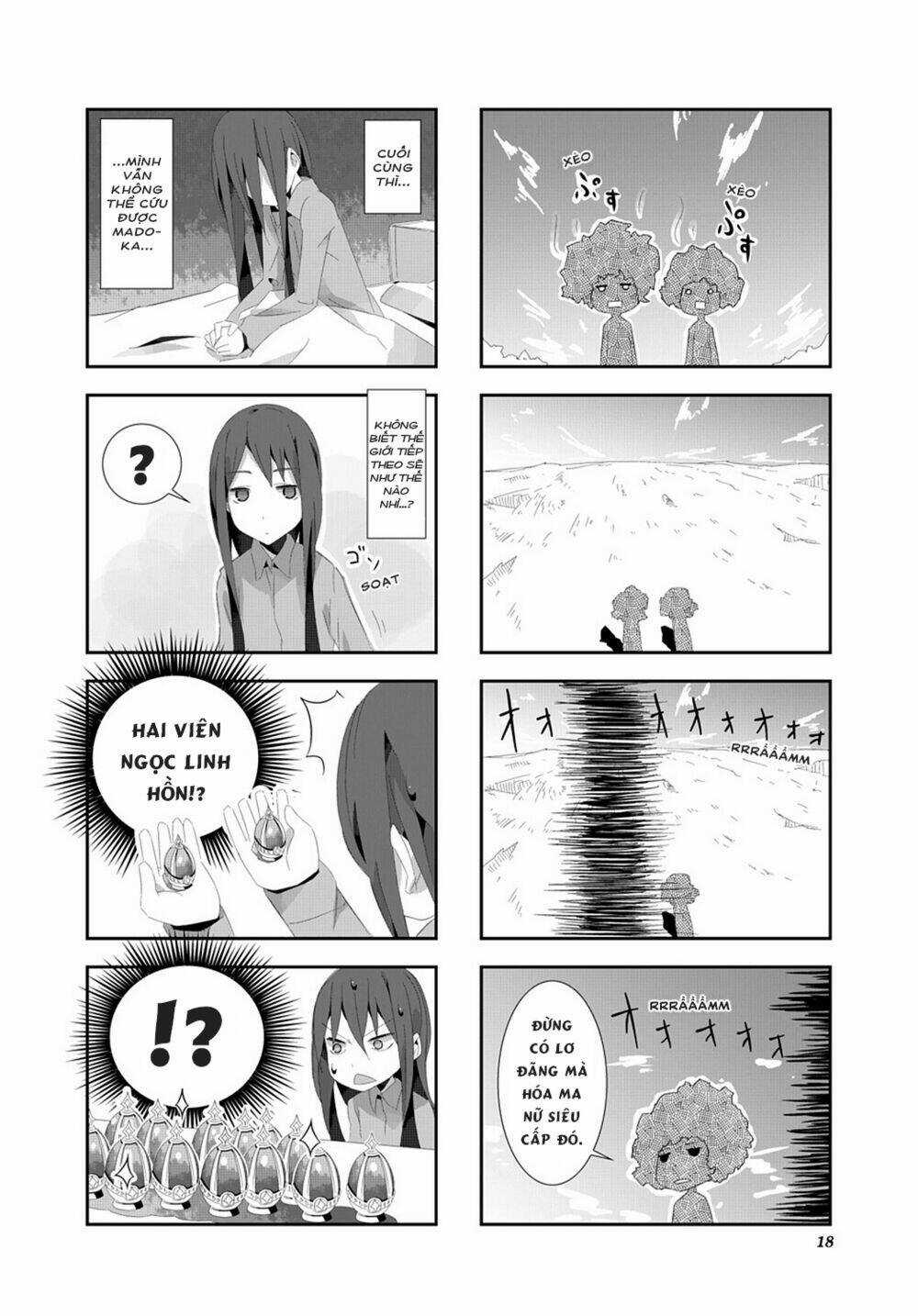 Puella Magi Homura☆Tamura ~Thế Giới Song Song Không Song Song Mãi Được~ Chapter 1 trang 9