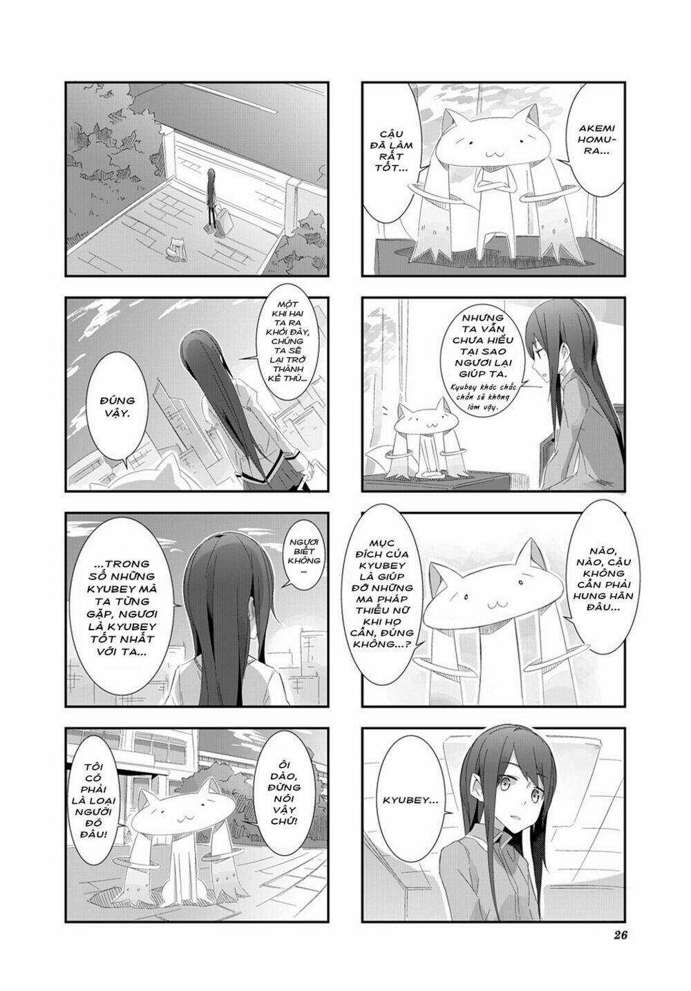 Puella Magi Homura☆Tamura ~Thế Giới Song Song Không Song Song Mãi Được~ Chapter 2 trang 7