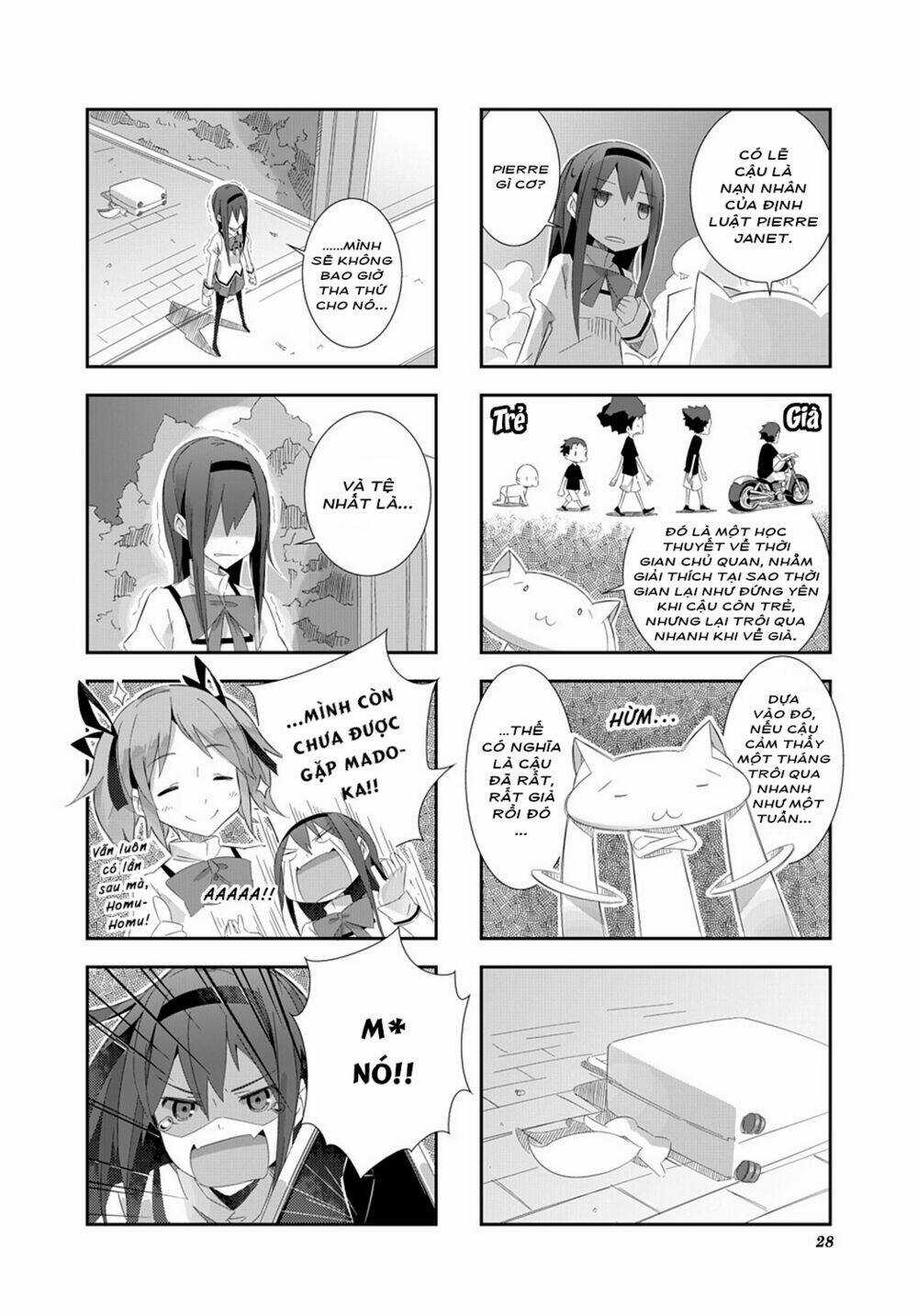 Puella Magi Homura☆Tamura ~Thế Giới Song Song Không Song Song Mãi Được~ Chapter 2 trang 9