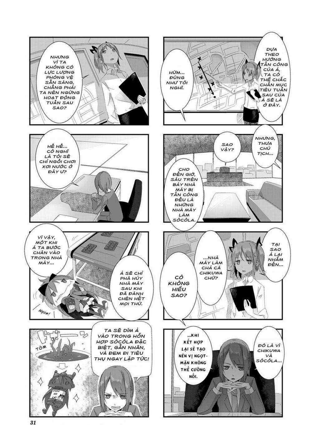 Puella Magi Homura☆Tamura ~Thế Giới Song Song Không Song Song Mãi Được~ Chapter 3 trang 2