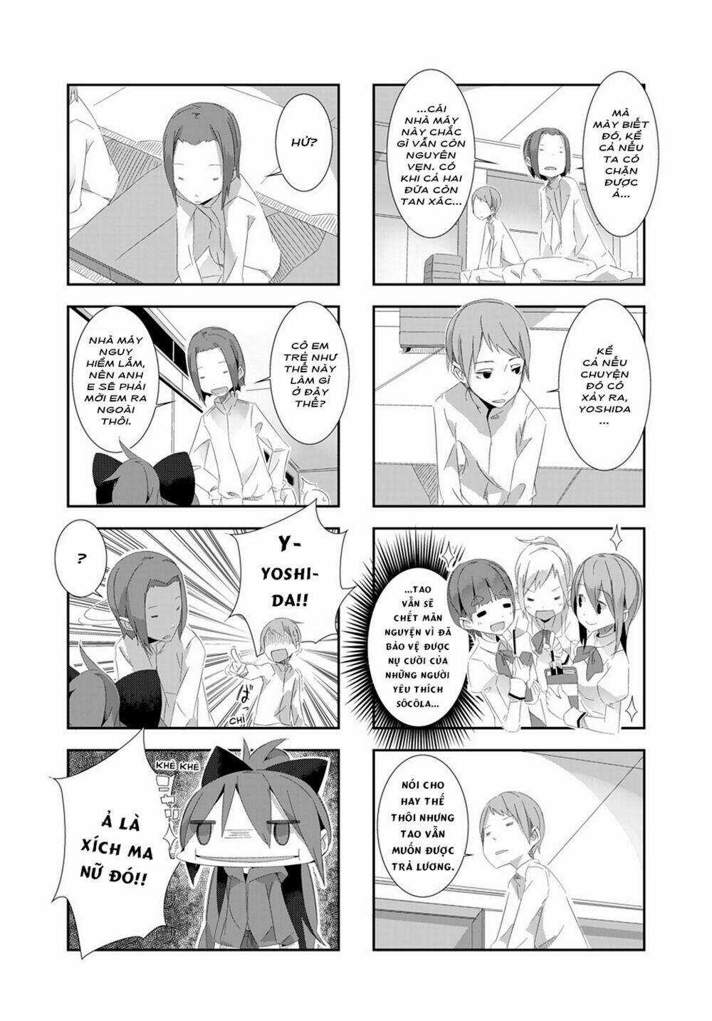 Puella Magi Homura☆Tamura ~Thế Giới Song Song Không Song Song Mãi Được~ Chapter 3 trang 4