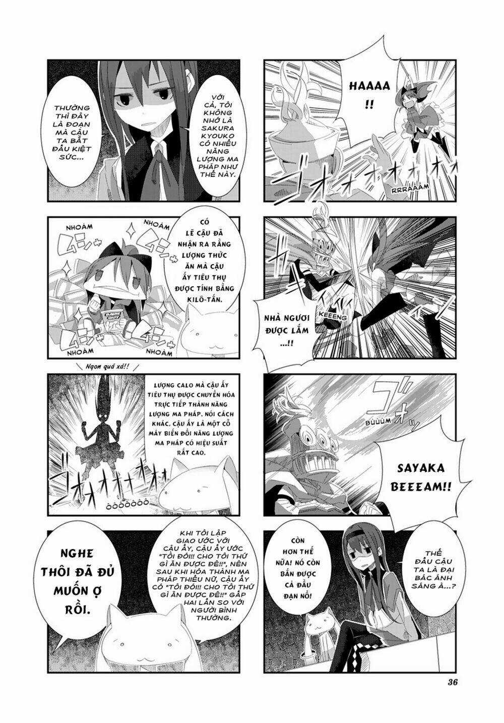 Puella Magi Homura☆Tamura ~Thế Giới Song Song Không Song Song Mãi Được~ Chapter 3 trang 7