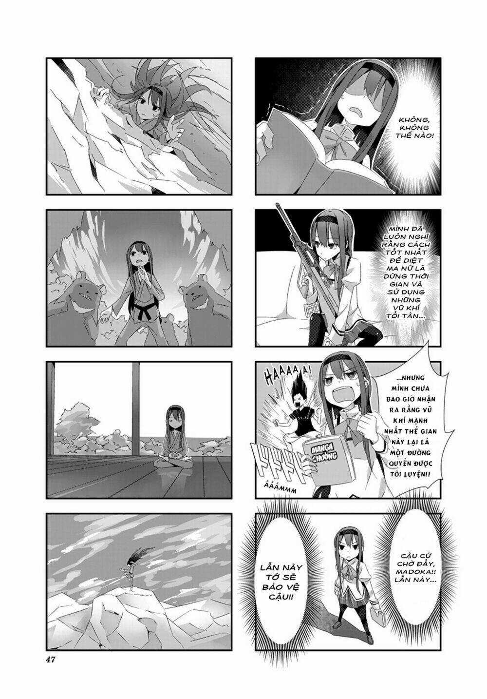 Puella Magi Homura☆Tamura ~Thế Giới Song Song Không Song Song Mãi Được~ Chapter 4 trang 6