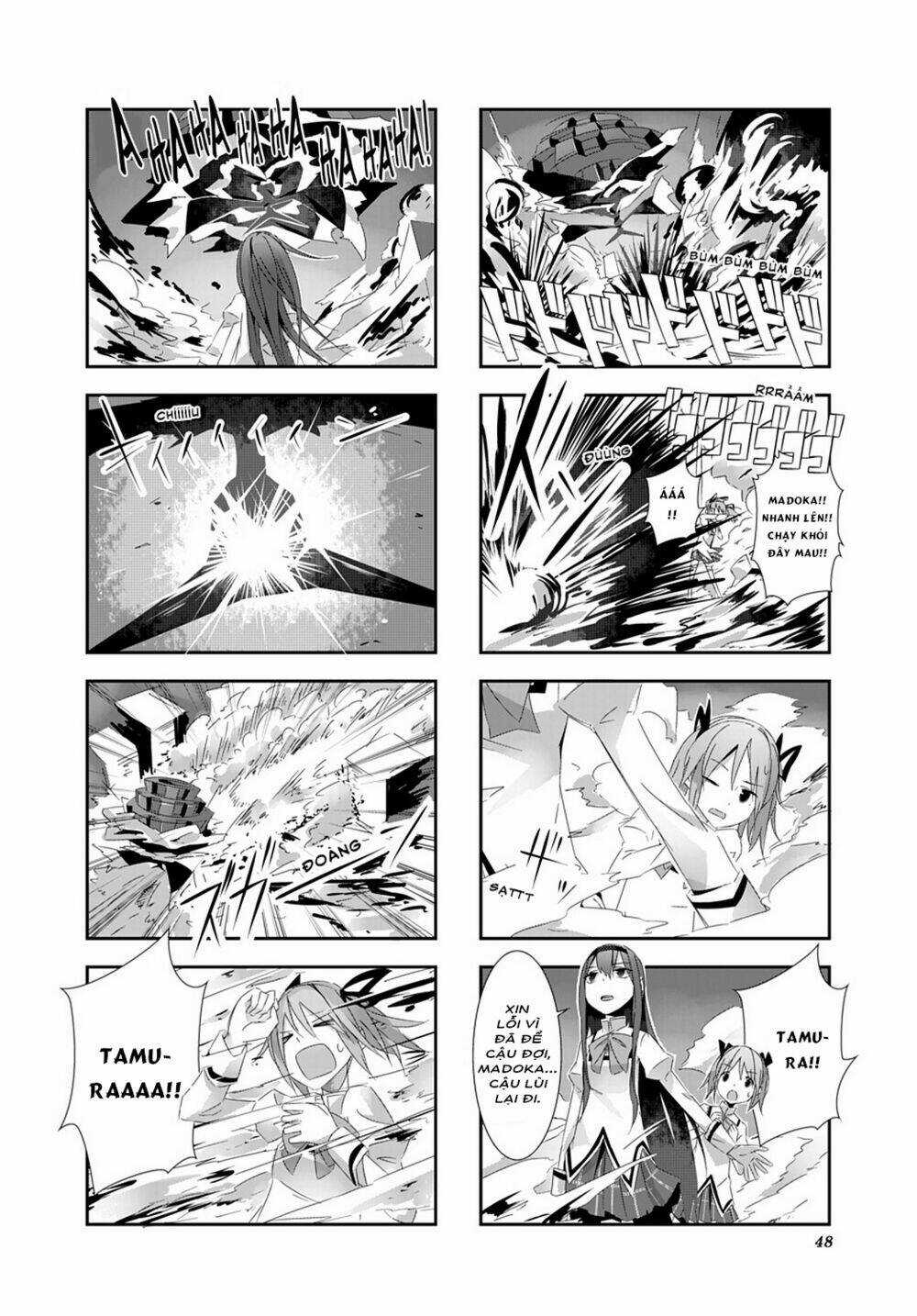 Puella Magi Homura☆Tamura ~Thế Giới Song Song Không Song Song Mãi Được~ Chapter 4 trang 7