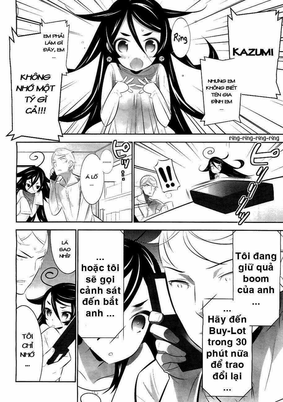 Puella Magi Kazumi Magica Chapter 1 trang 10