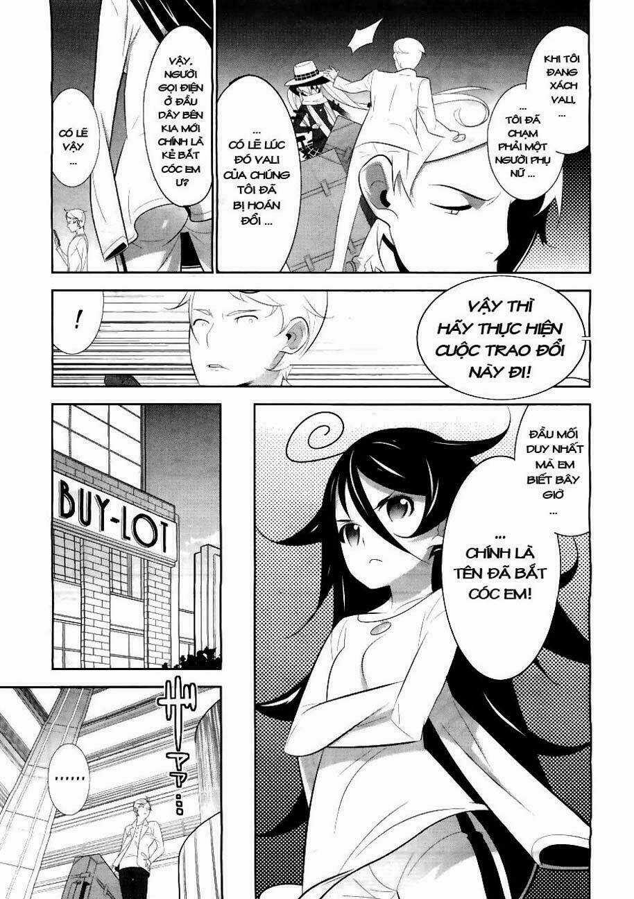 Puella Magi Kazumi Magica Chapter 1 trang 11