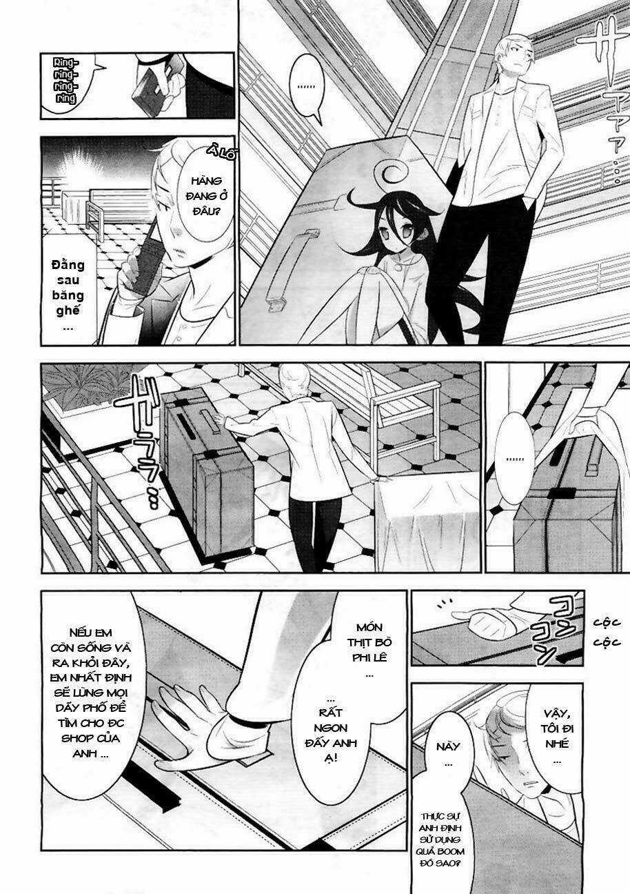 Puella Magi Kazumi Magica Chapter 1 trang 12