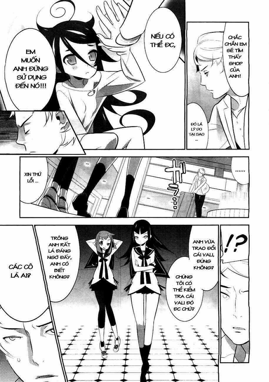 Puella Magi Kazumi Magica Chapter 1 trang 13