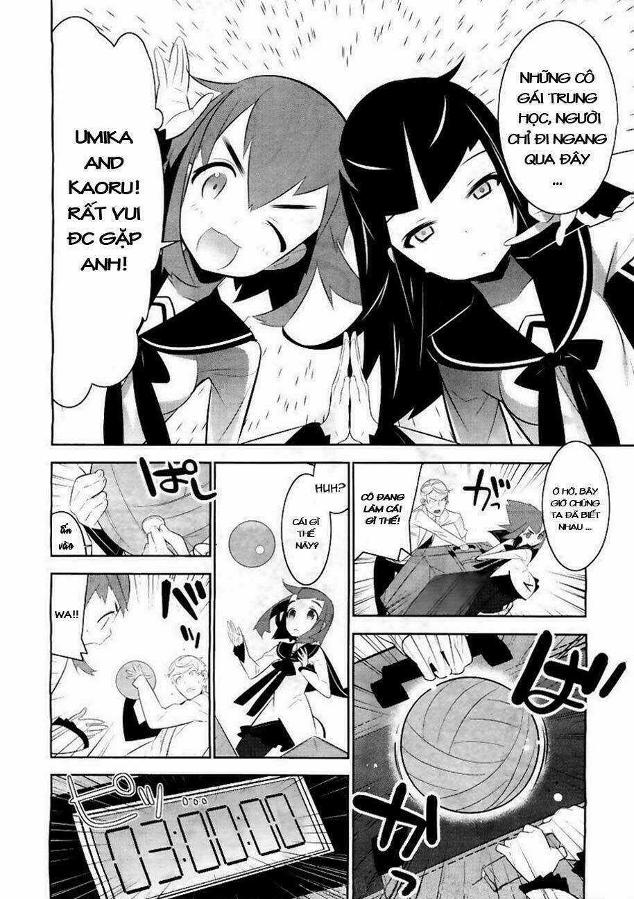 Puella Magi Kazumi Magica Chapter 1 trang 14