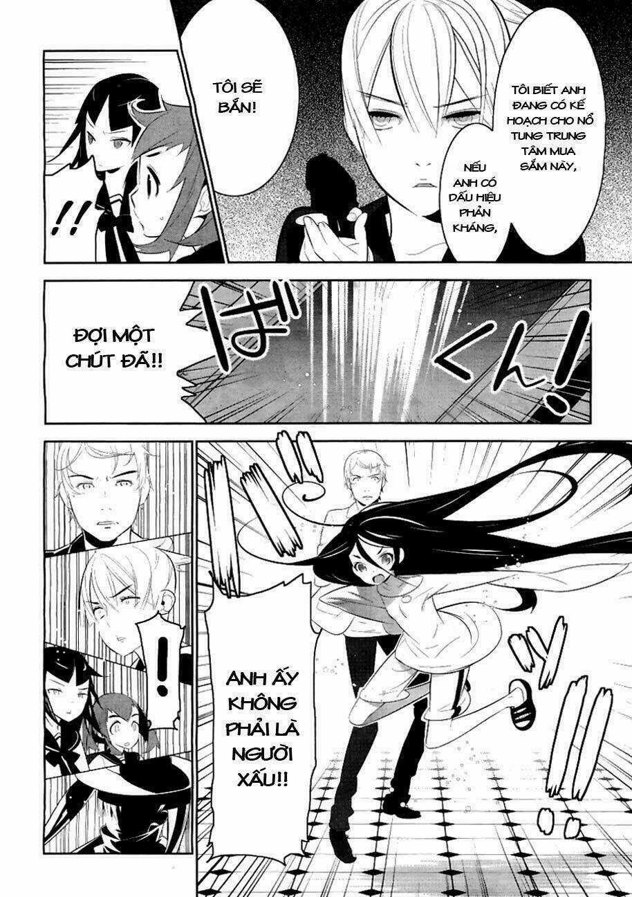 Puella Magi Kazumi Magica Chapter 1 trang 16