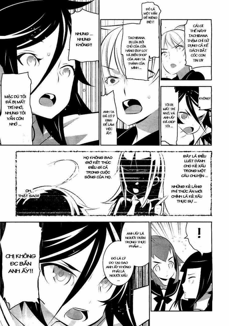 Puella Magi Kazumi Magica Chapter 1 trang 17