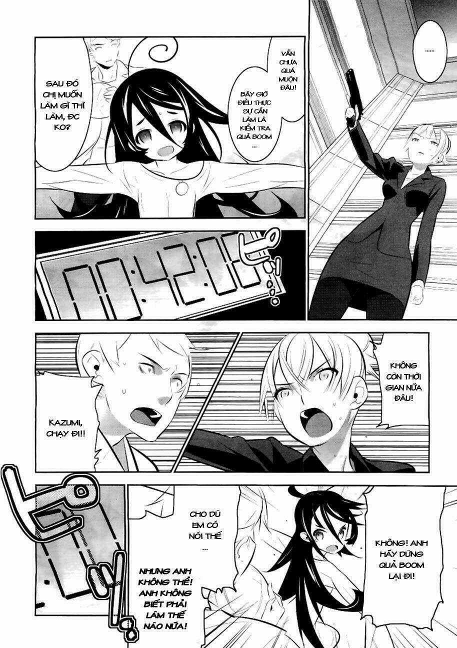 Puella Magi Kazumi Magica Chapter 1 trang 18