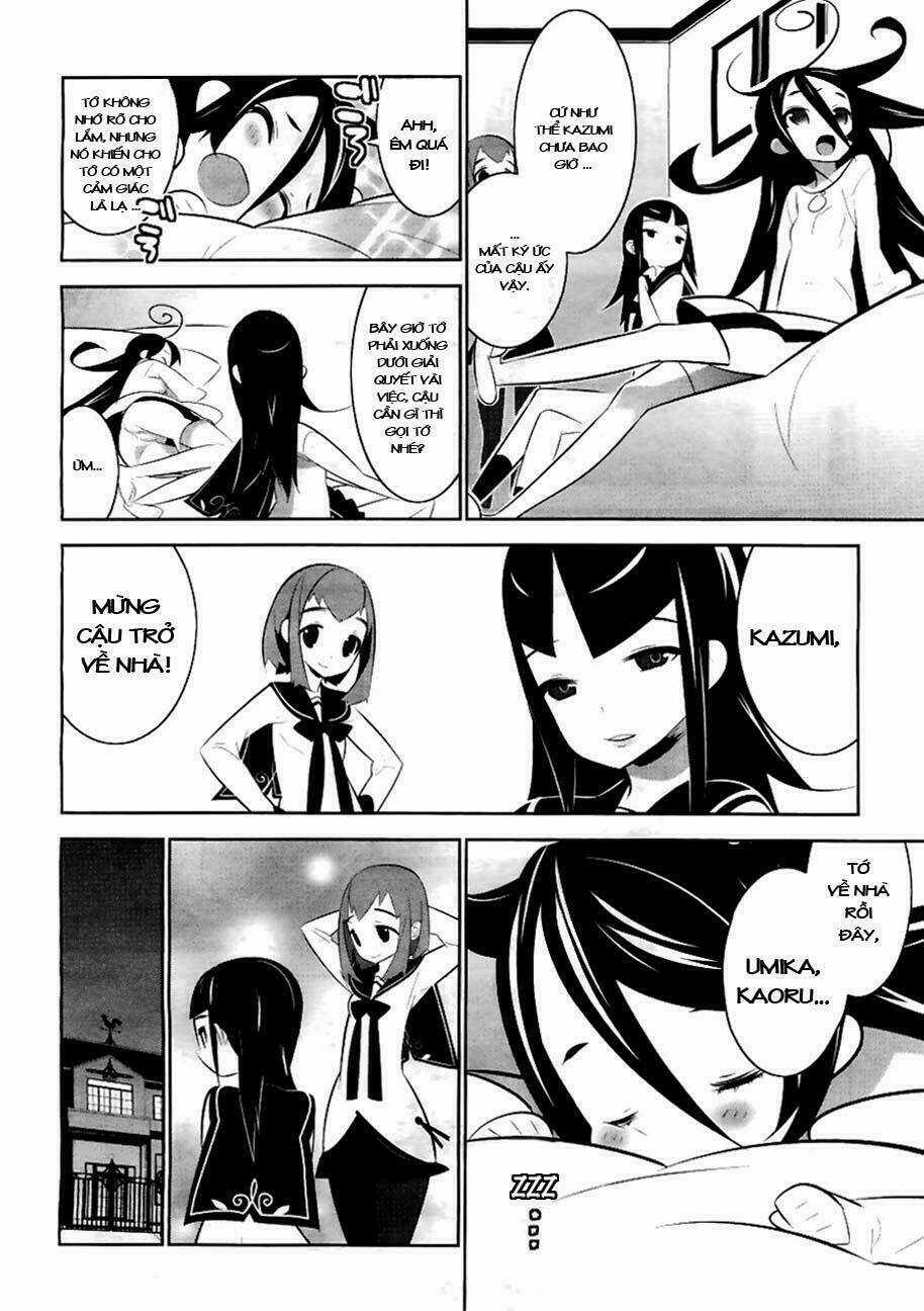 Puella Magi Kazumi Magica Chapter 1 trang 28