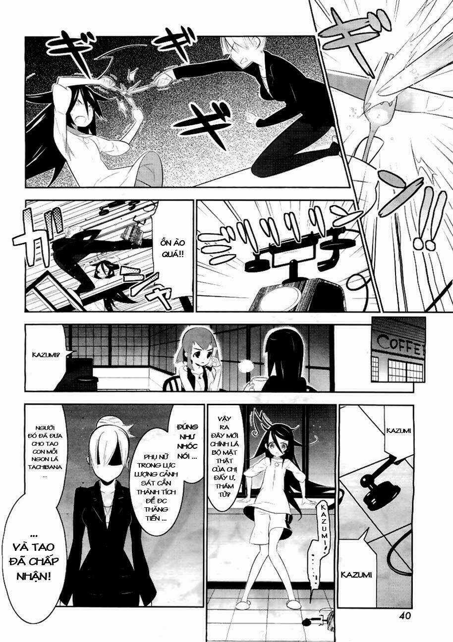 Puella Magi Kazumi Magica Chapter 1 trang 34