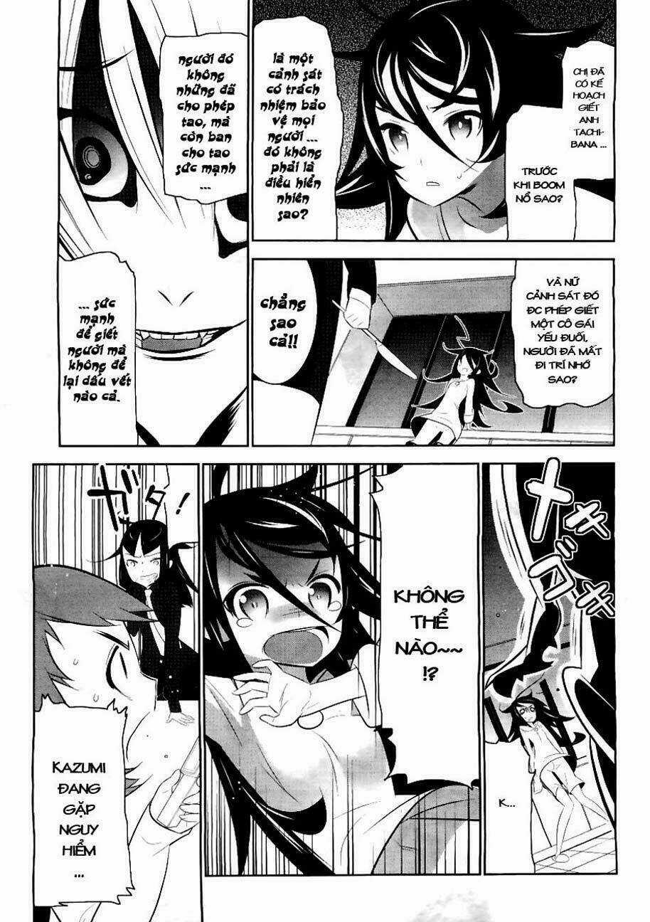 Puella Magi Kazumi Magica Chapter 1 trang 35