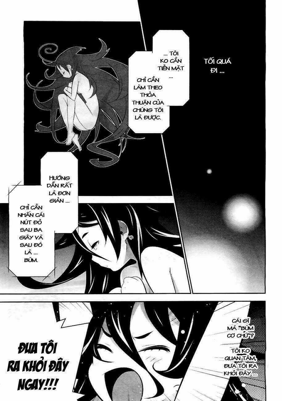 Puella Magi Kazumi Magica Chapter 1 trang 4