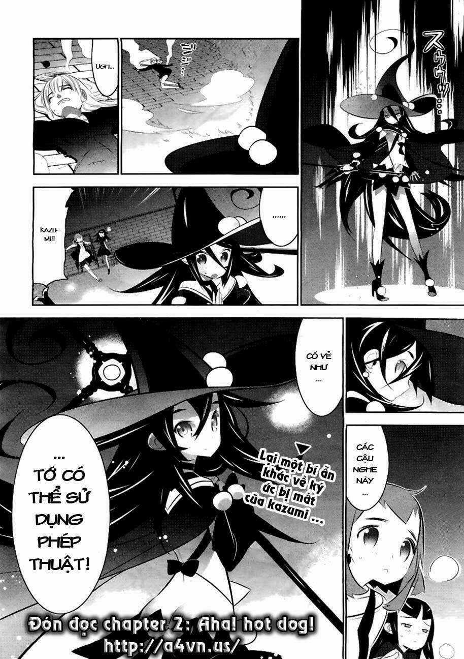 Puella Magi Kazumi Magica Chapter 1 trang 46