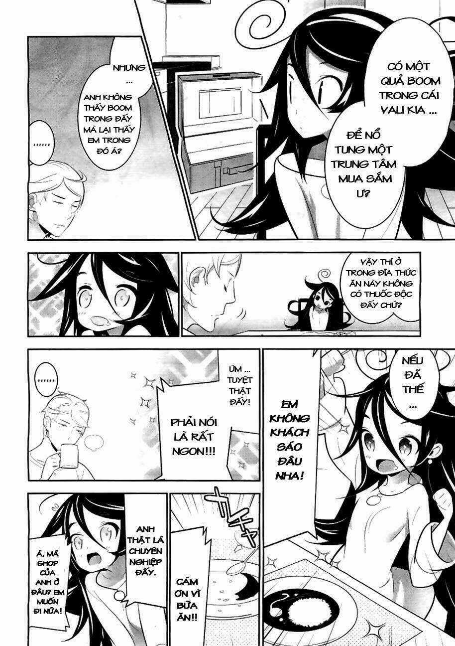 Puella Magi Kazumi Magica Chapter 1 trang 8