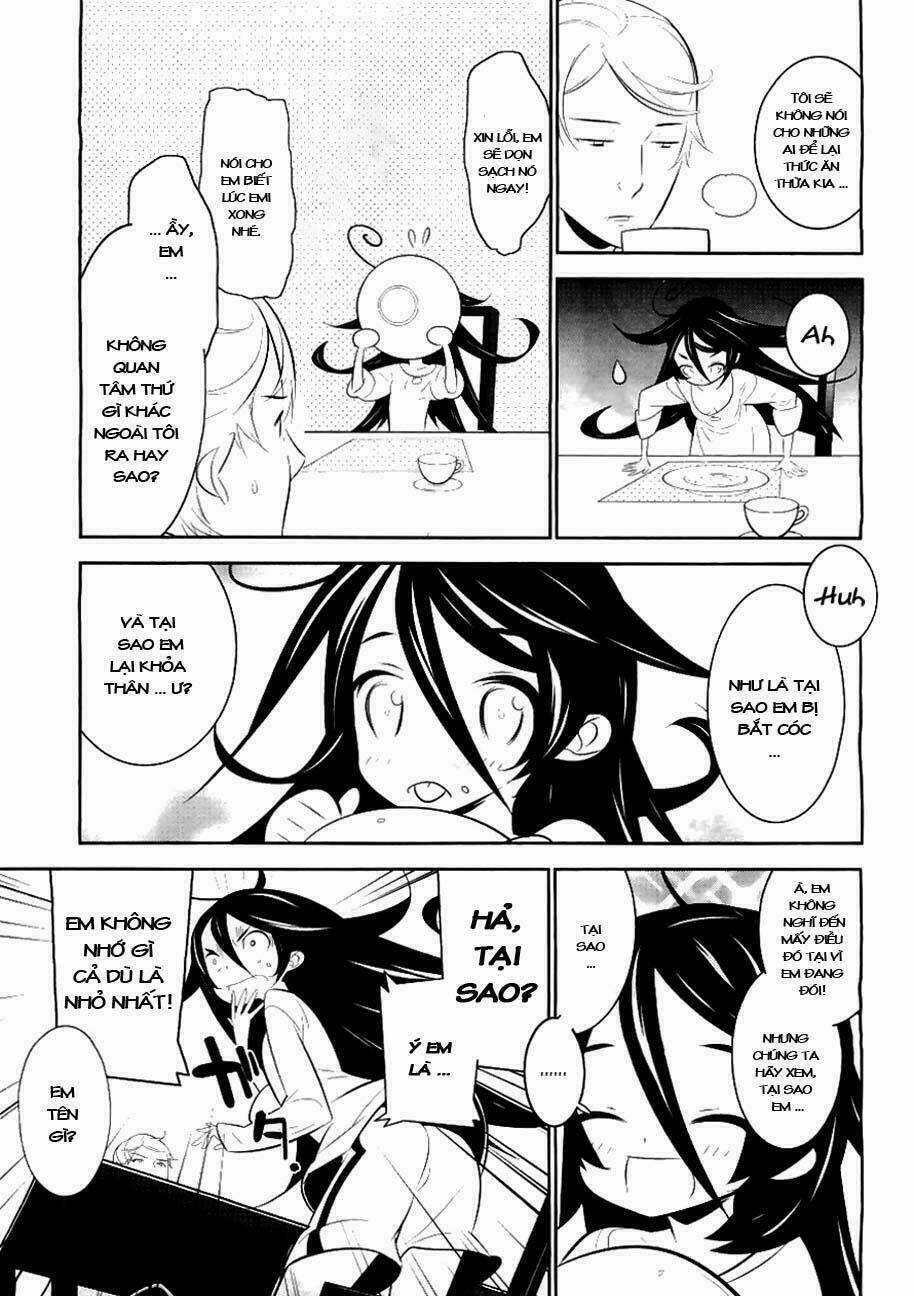 Puella Magi Kazumi Magica Chapter 1 trang 9