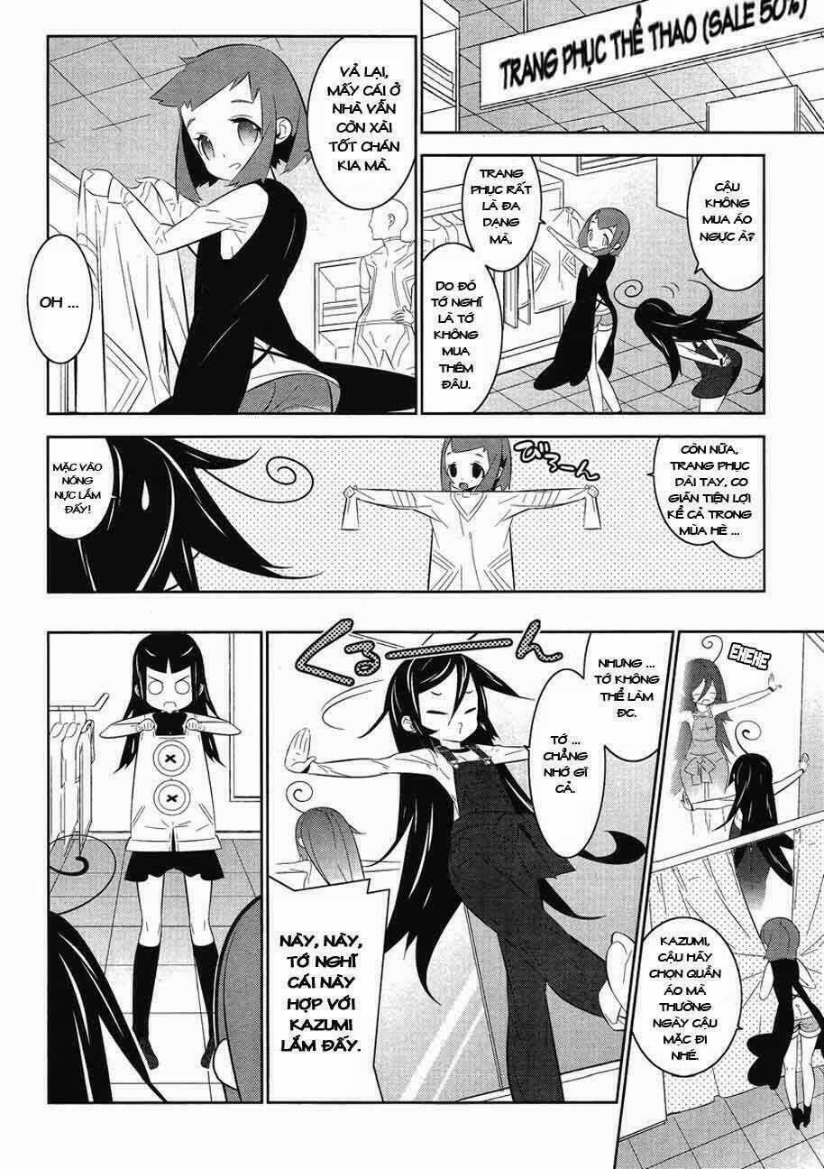 Puella Magi Kazumi Magica Chapter 2 trang 10