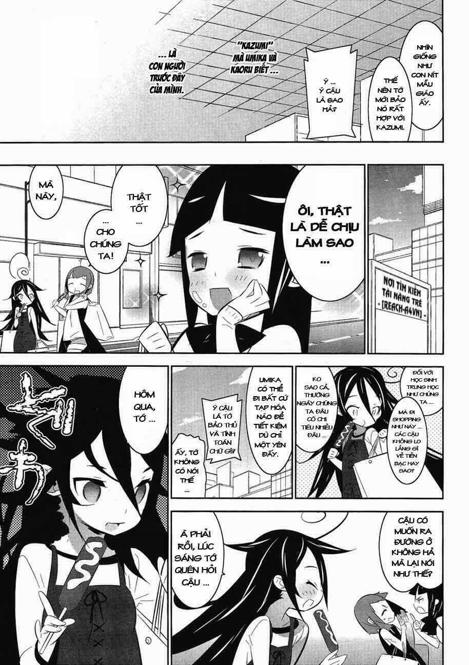 Puella Magi Kazumi Magica Chapter 2 trang 11