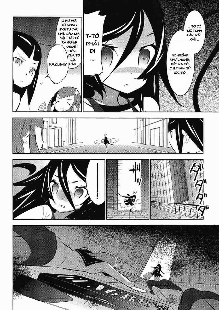 Puella Magi Kazumi Magica Chapter 2 trang 12