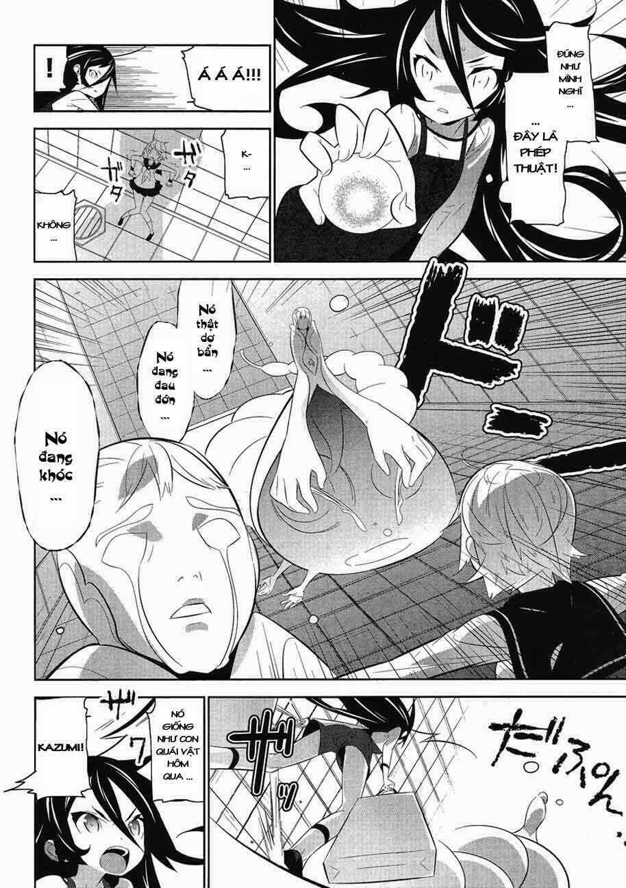 Puella Magi Kazumi Magica Chapter 2 trang 14