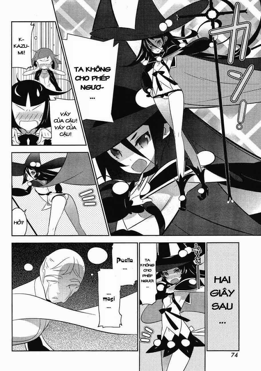 Puella Magi Kazumi Magica Chapter 2 trang 16