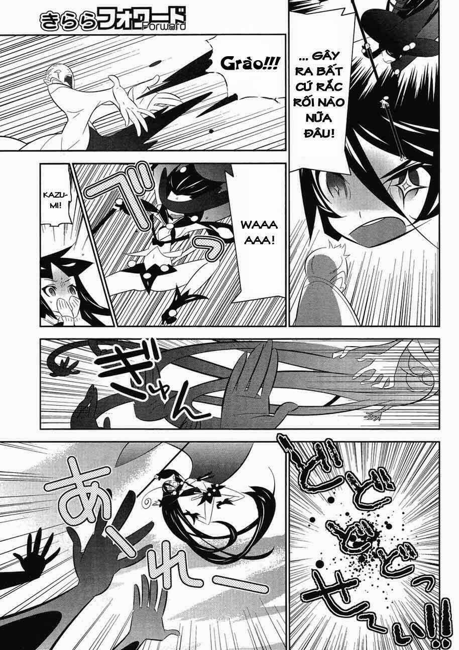 Puella Magi Kazumi Magica Chapter 2 trang 17