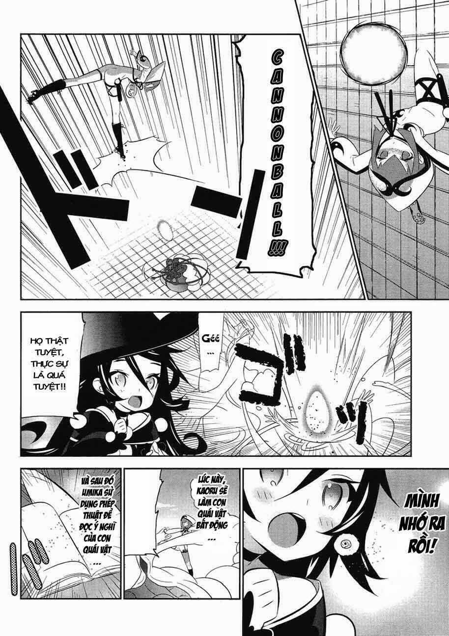 Puella Magi Kazumi Magica Chapter 2 trang 22