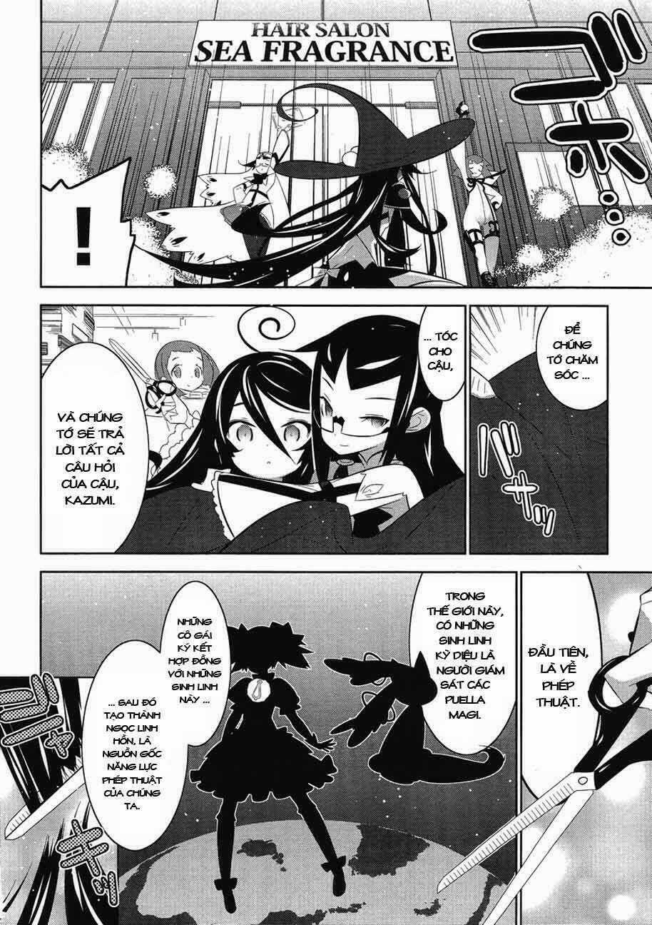 Puella Magi Kazumi Magica Chapter 2 trang 26