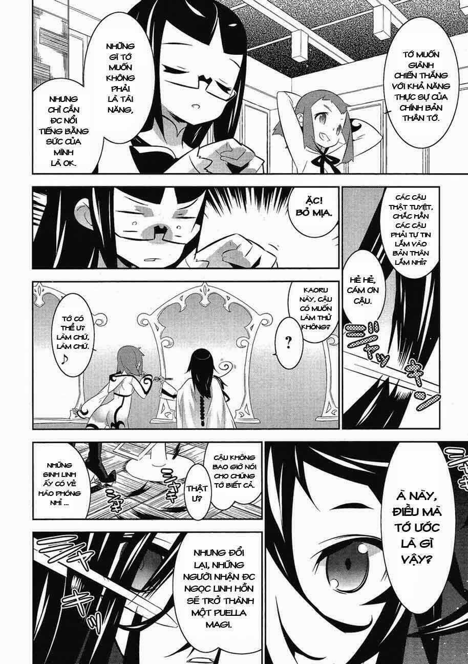 Puella Magi Kazumi Magica Chapter 2 trang 28