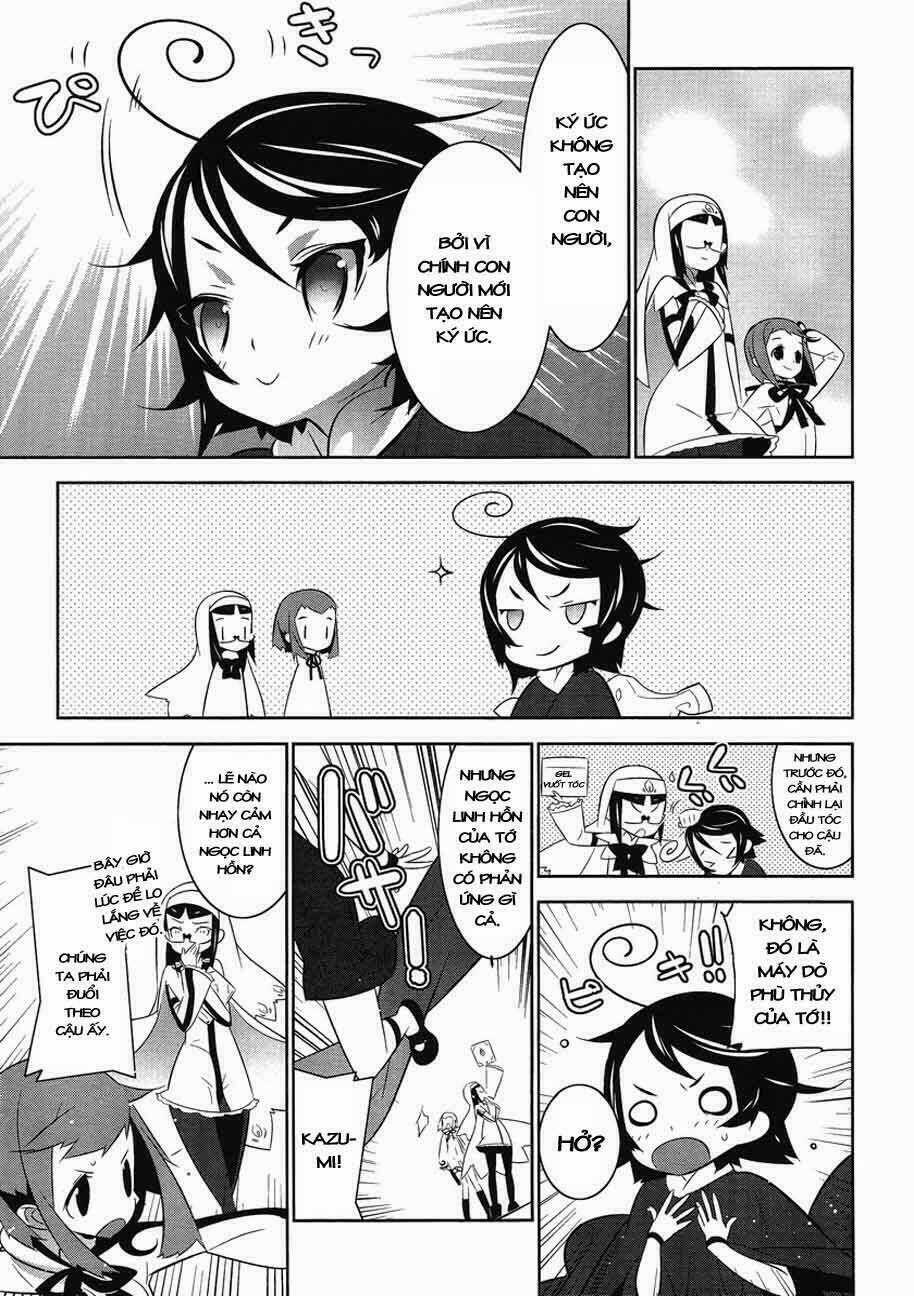 Puella Magi Kazumi Magica Chapter 2 trang 31
