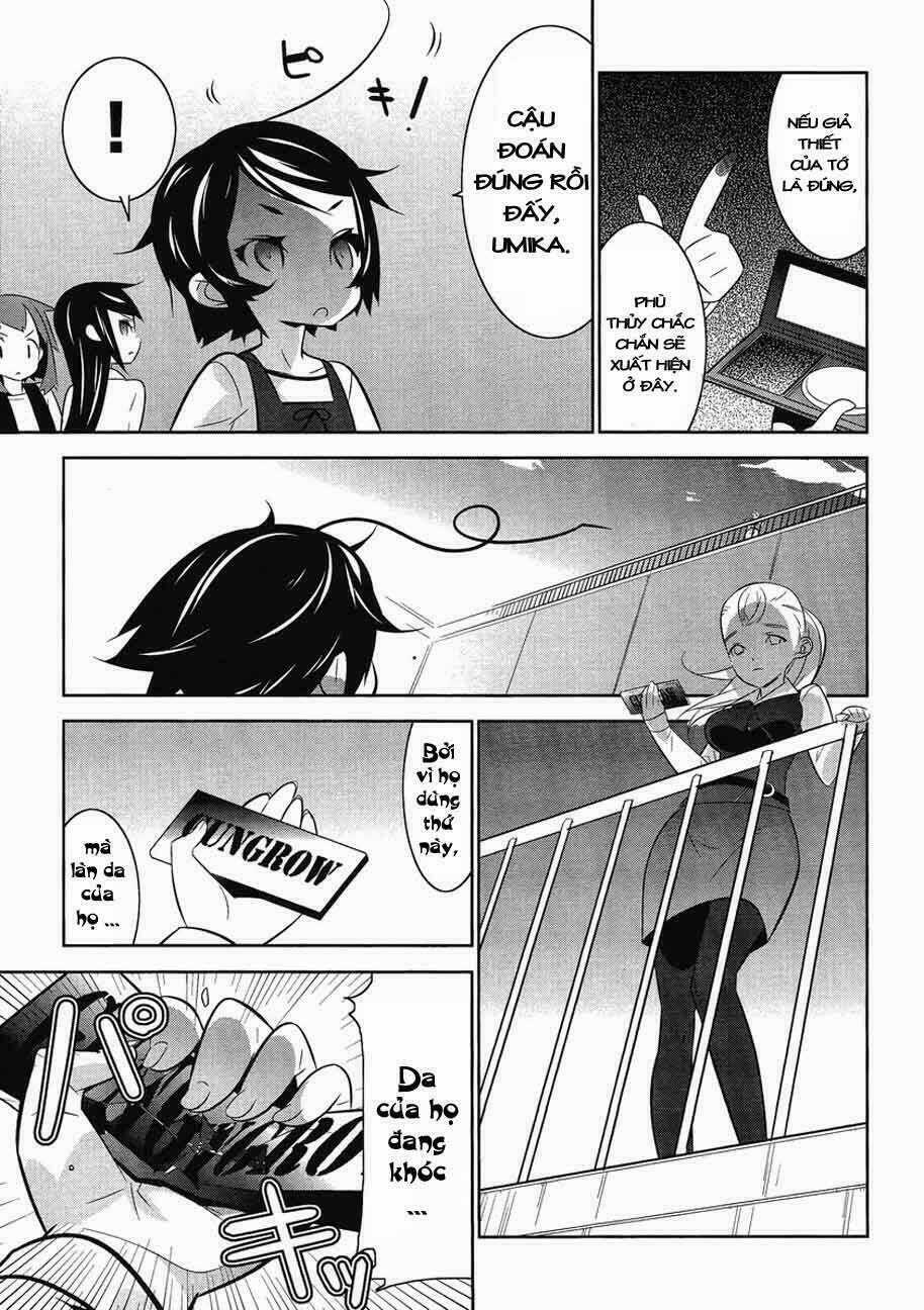 Puella Magi Kazumi Magica Chapter 2 trang 35