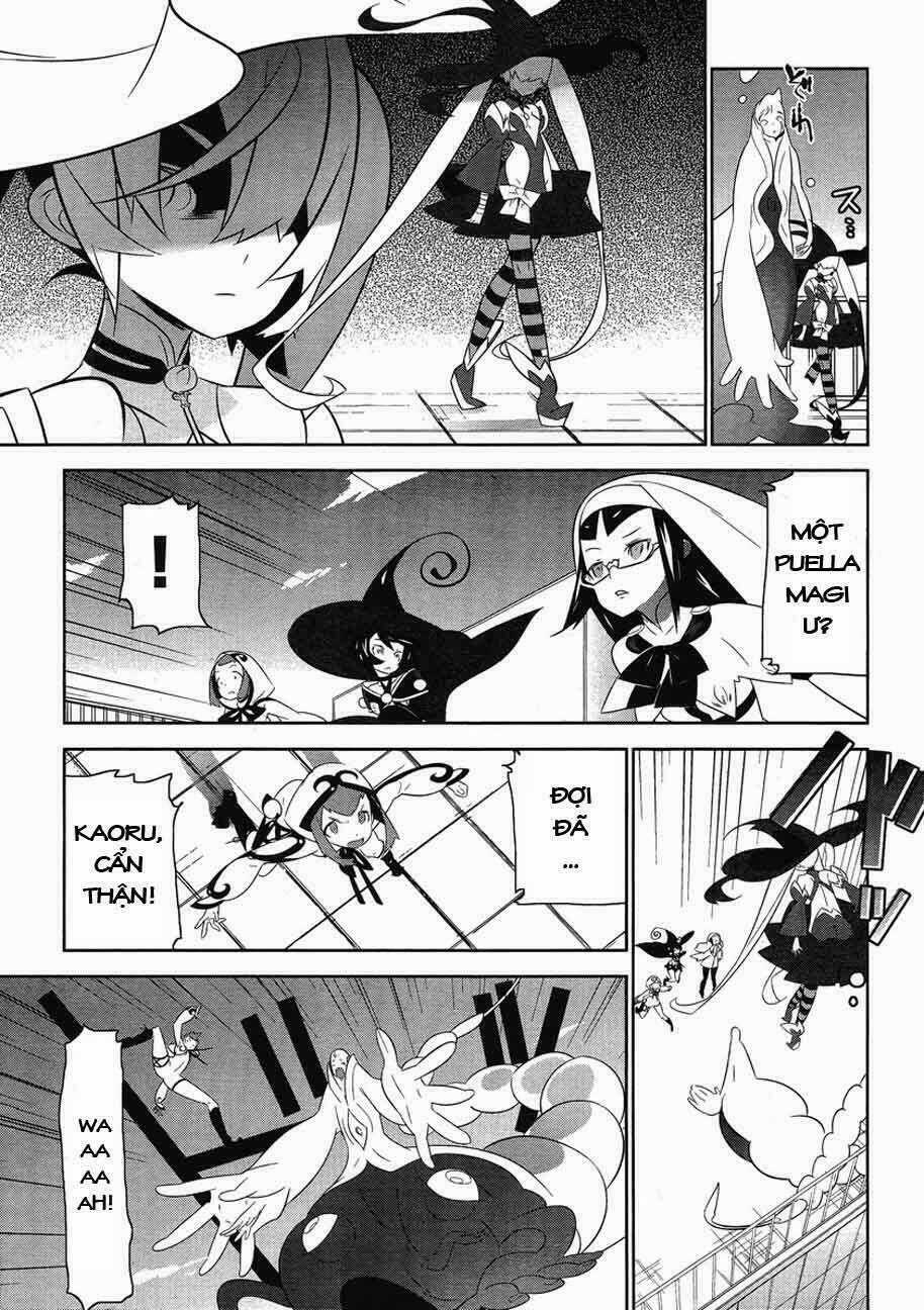 Puella Magi Kazumi Magica Chapter 2 trang 37