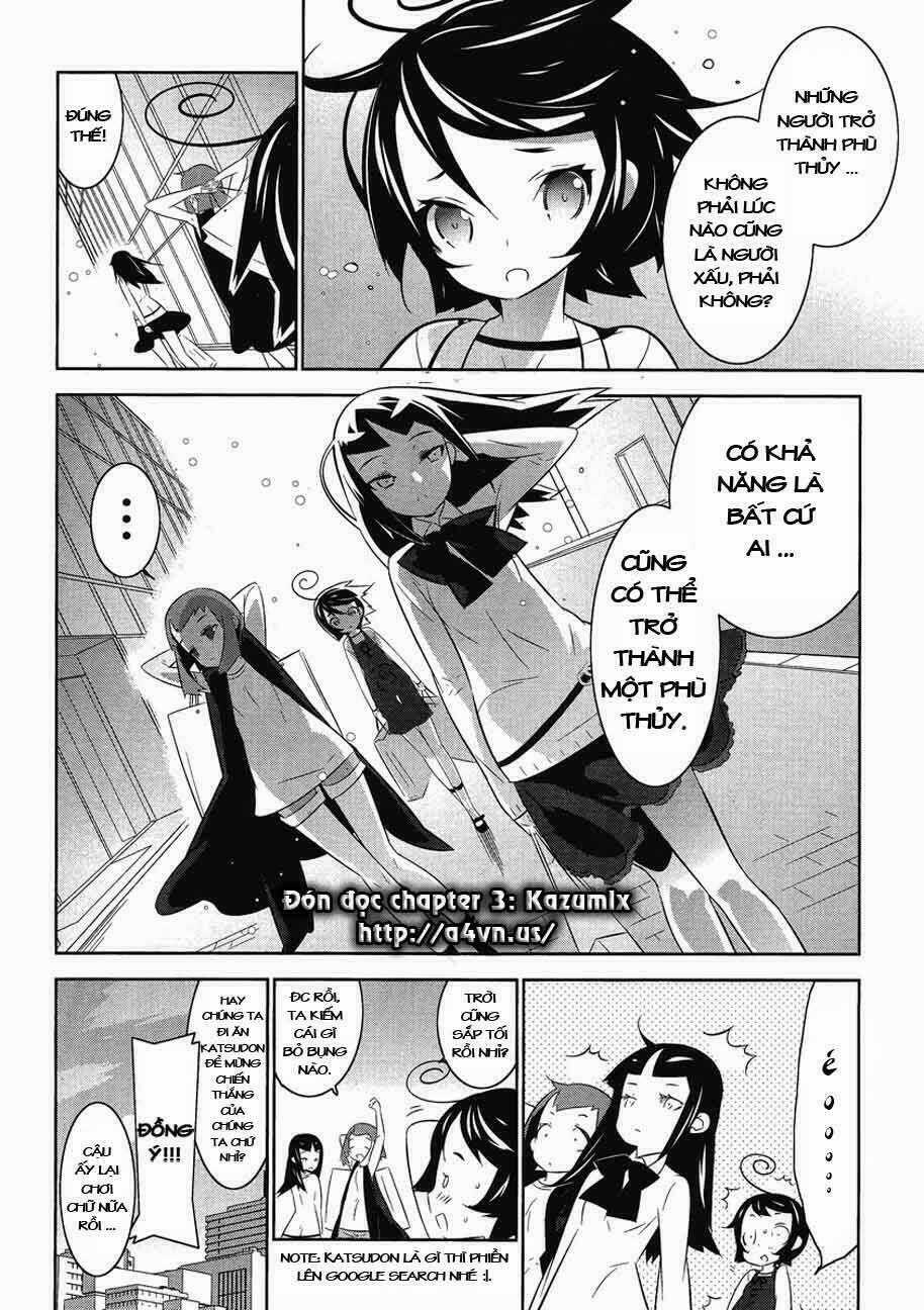 Puella Magi Kazumi Magica Chapter 2 trang 44
