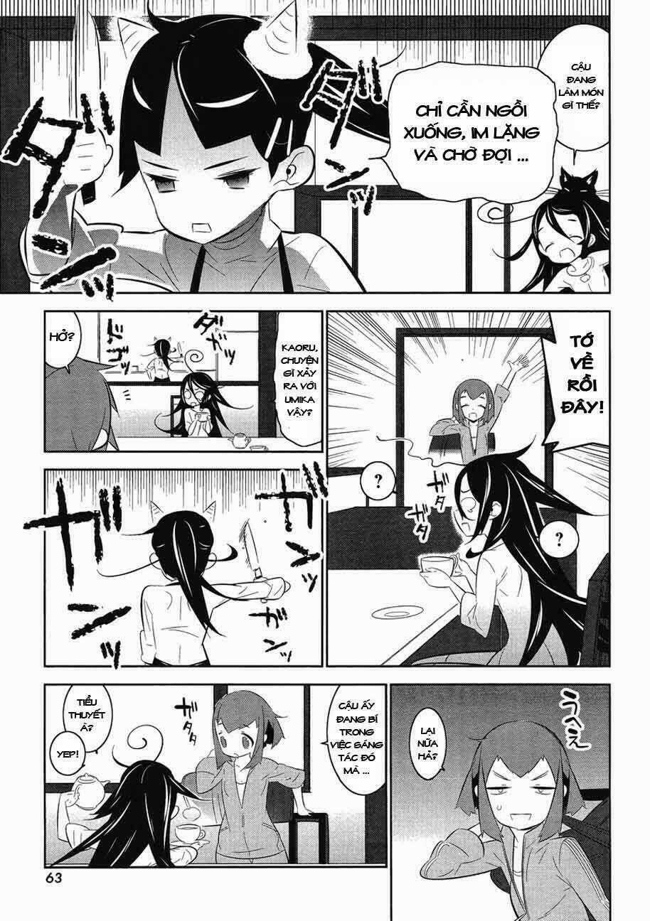 Puella Magi Kazumi Magica Chapter 2 trang 5